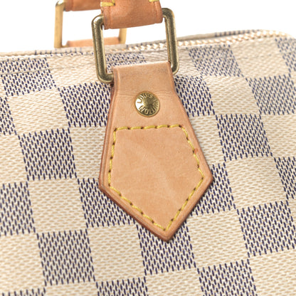 Louis Vuitton Damier Azur Speedy 25 5 of 7