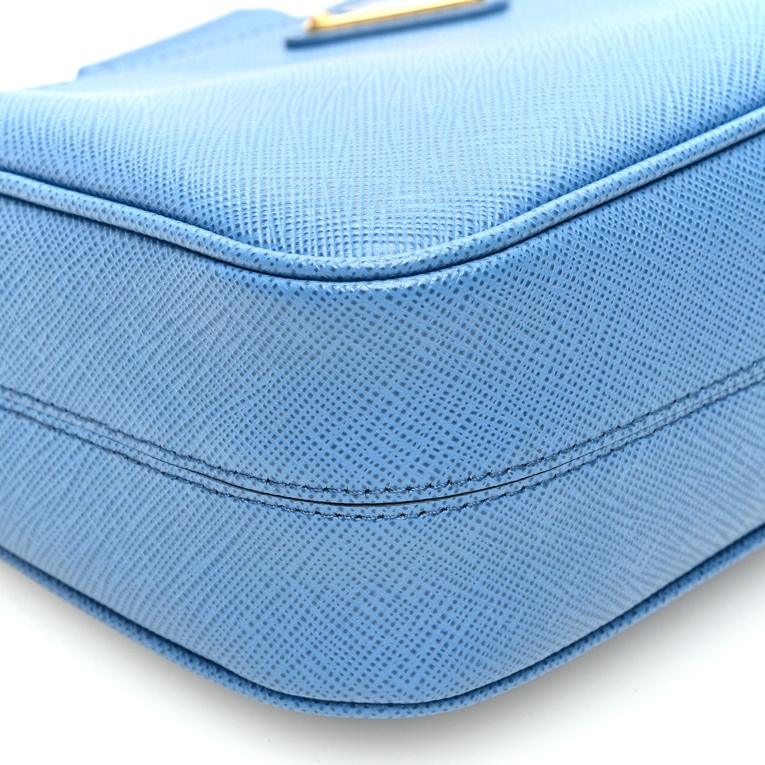 Prada Saffiano Lux Mini Re-Edition Shoulder Bag Onda 8 of 10