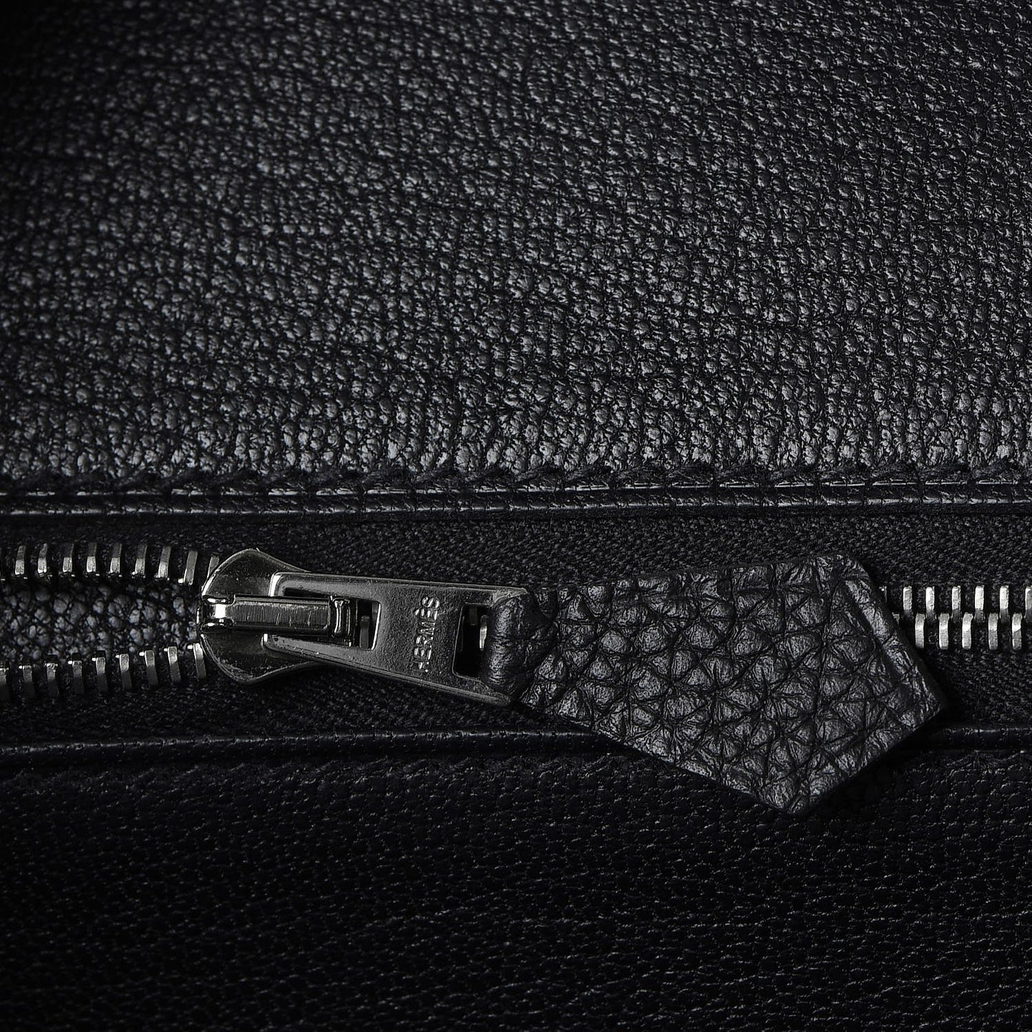 Togo Birkin 30 Black