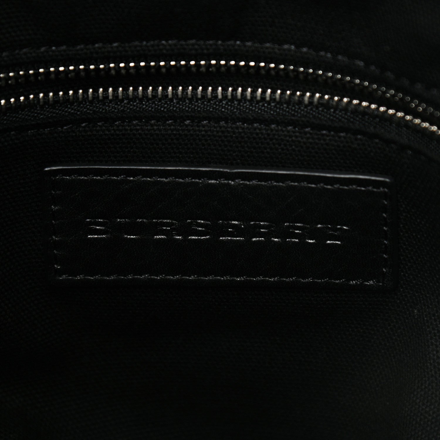 Burberry Calfskin Studded Medium Susanna Hobo Black 6 of 9