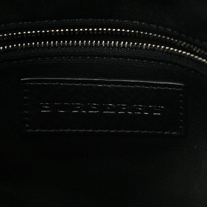 Burberry Calfskin Studded Medium Susanna Hobo Black 6 of 9