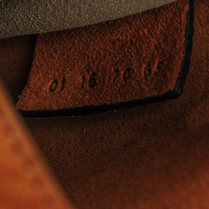 Chloe Suede Braided Medium Hudson Double Carry Shoulder Bag Caramel 7 of 7