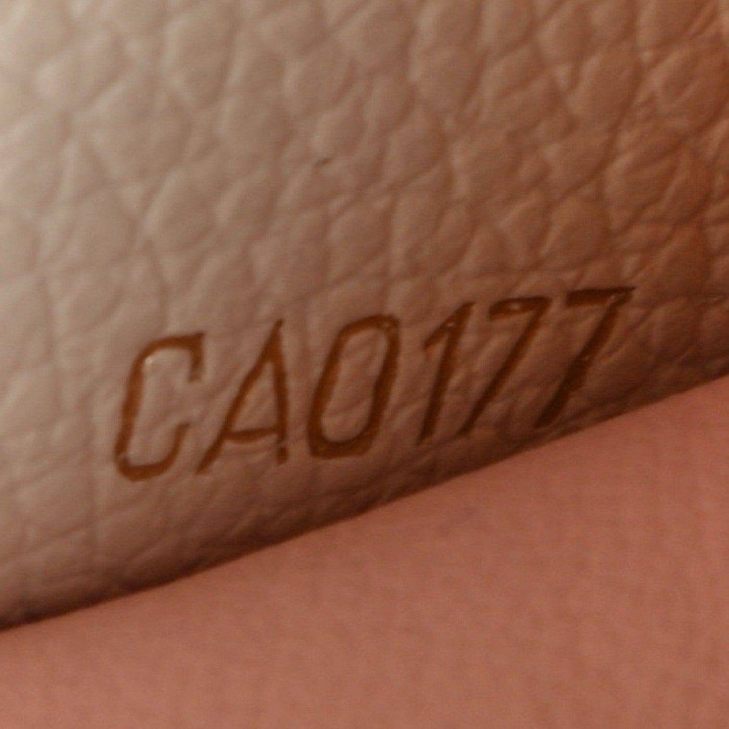 Empreinte Emilie Wallet Rose Poudre