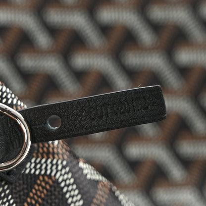 Goyard Goyardine Saint Louis GM Black 8 of 12