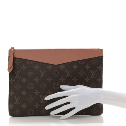 Louis Vuitton Monogram Daily Pouch Peach 2 of 9