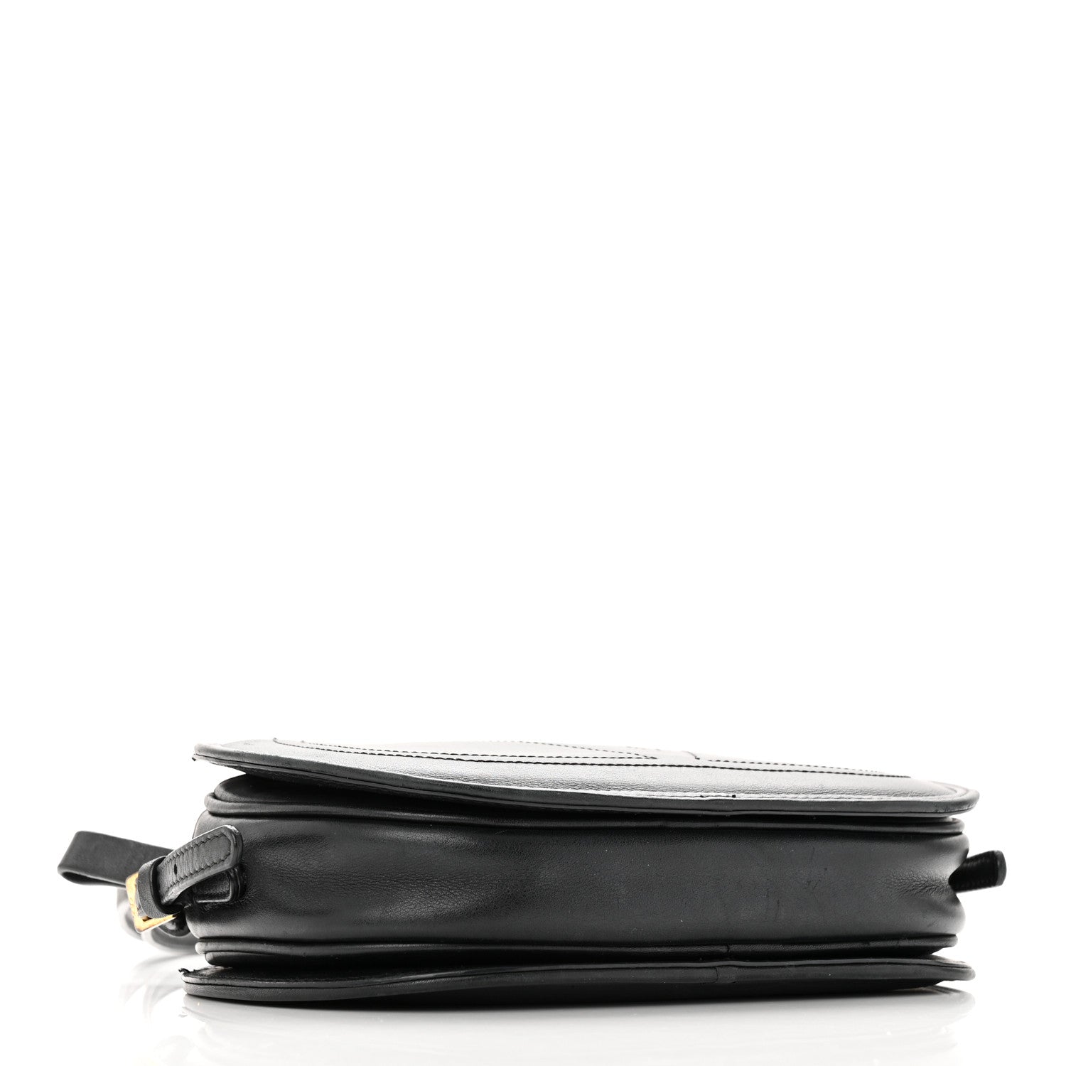Valentino Garavani Calfskin Small Logo Go Crossbody Bag Black 7 of 25