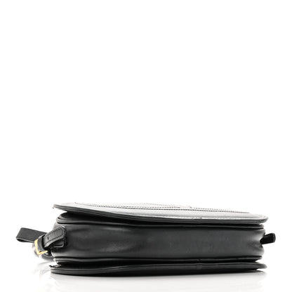 Valentino Garavani Calfskin Small Logo Go Crossbody Bag Black 4 of 16