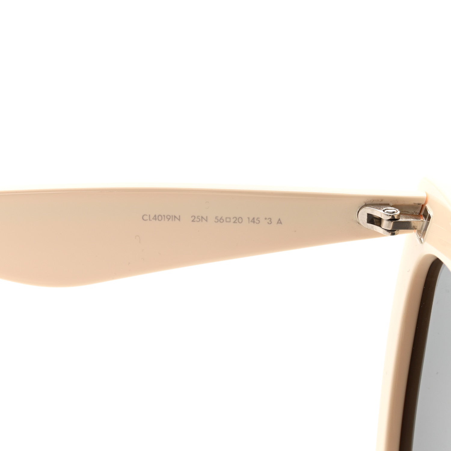 Celine Cat Eye Sunglasses CL4019IN Ivory 5 of 8
