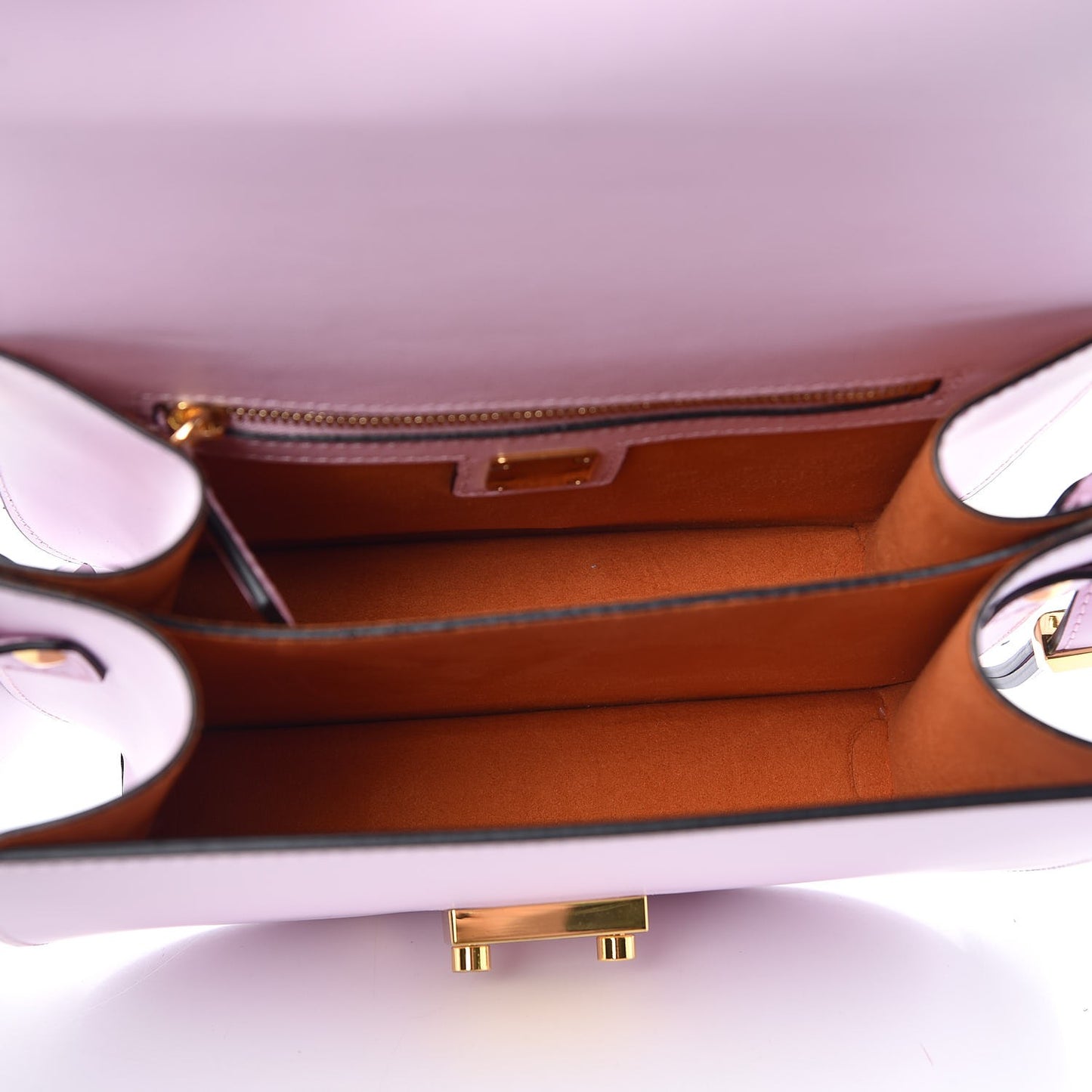 Calfskin Patricia Crossbody Bag Prism Pink