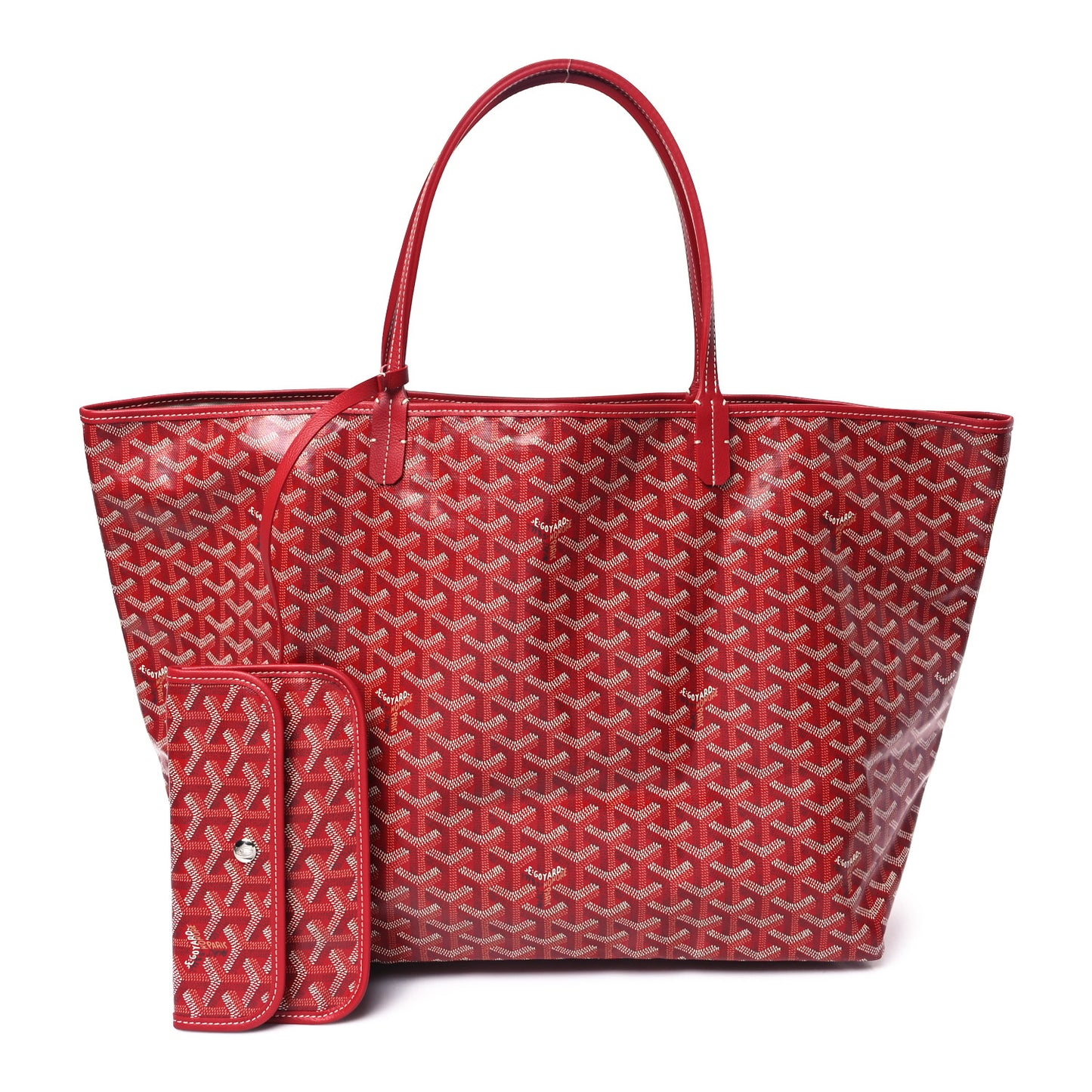 Goyardine Saint Louis GM Red
