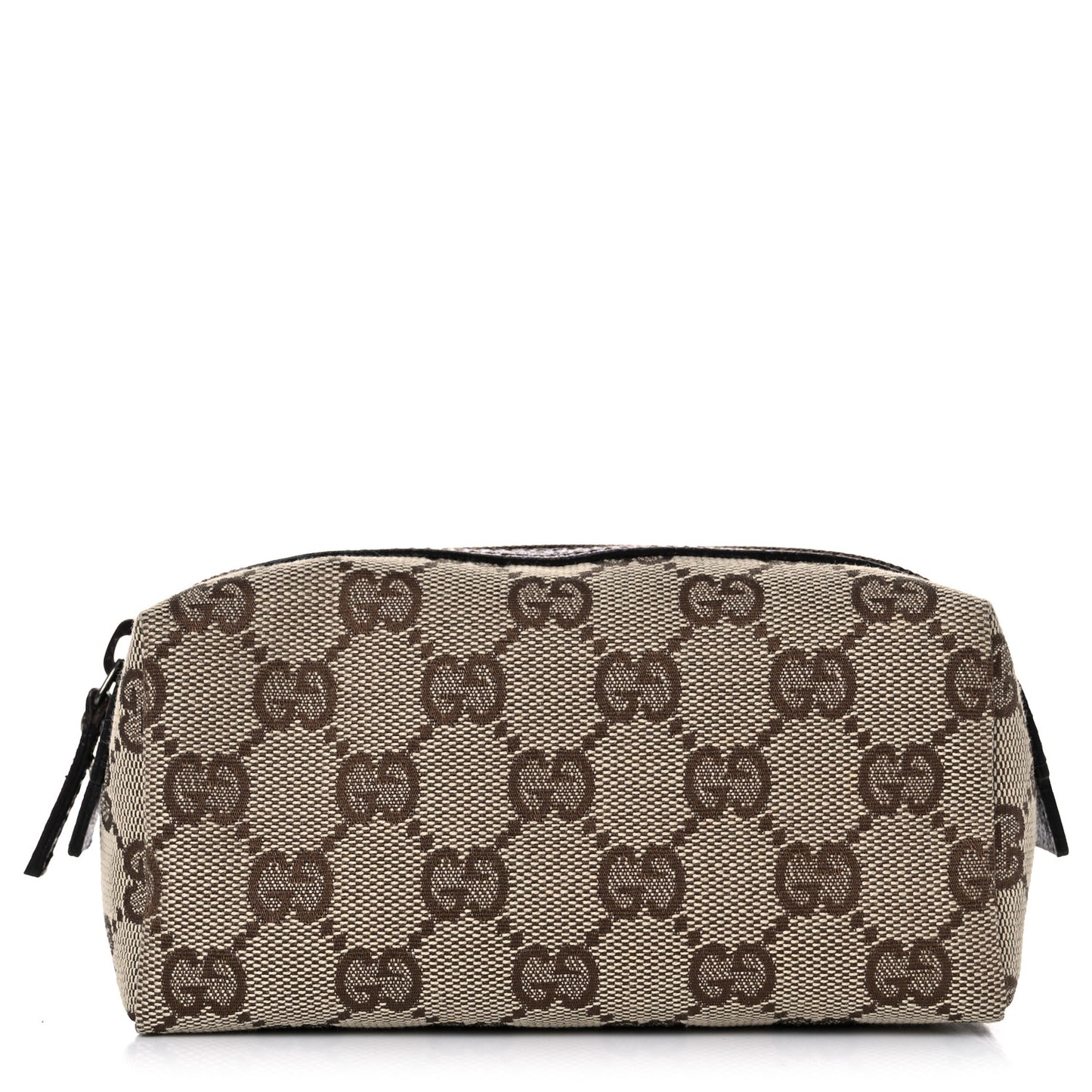 Monogram Small Balthus Cosmetic Case Beige Ebony Cocoa