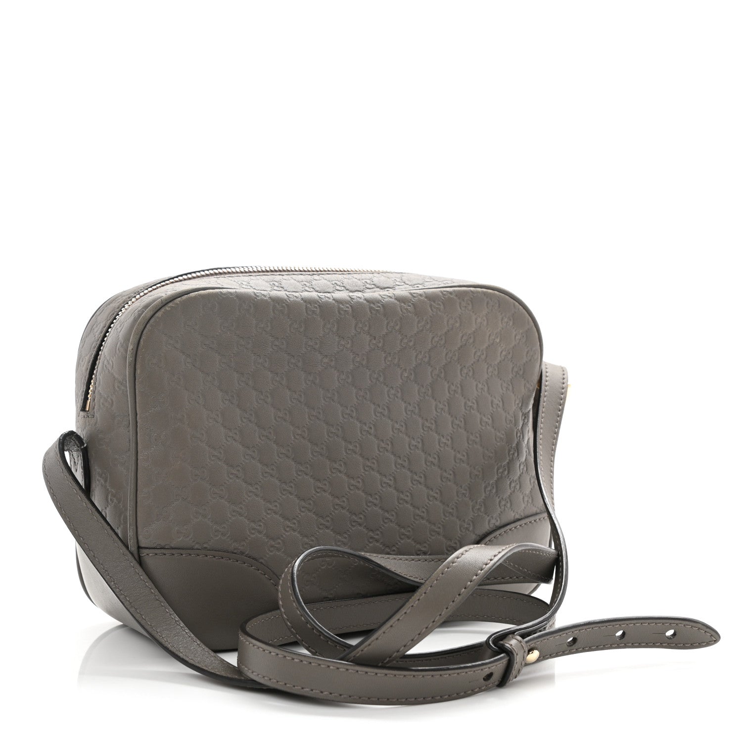 Gucci Microguccissima Mini Bree Messenger Bag Grey 3 of 8