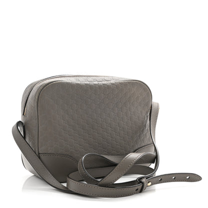 Gucci Microguccissima Mini Bree Messenger Bag Grey 3 of 8