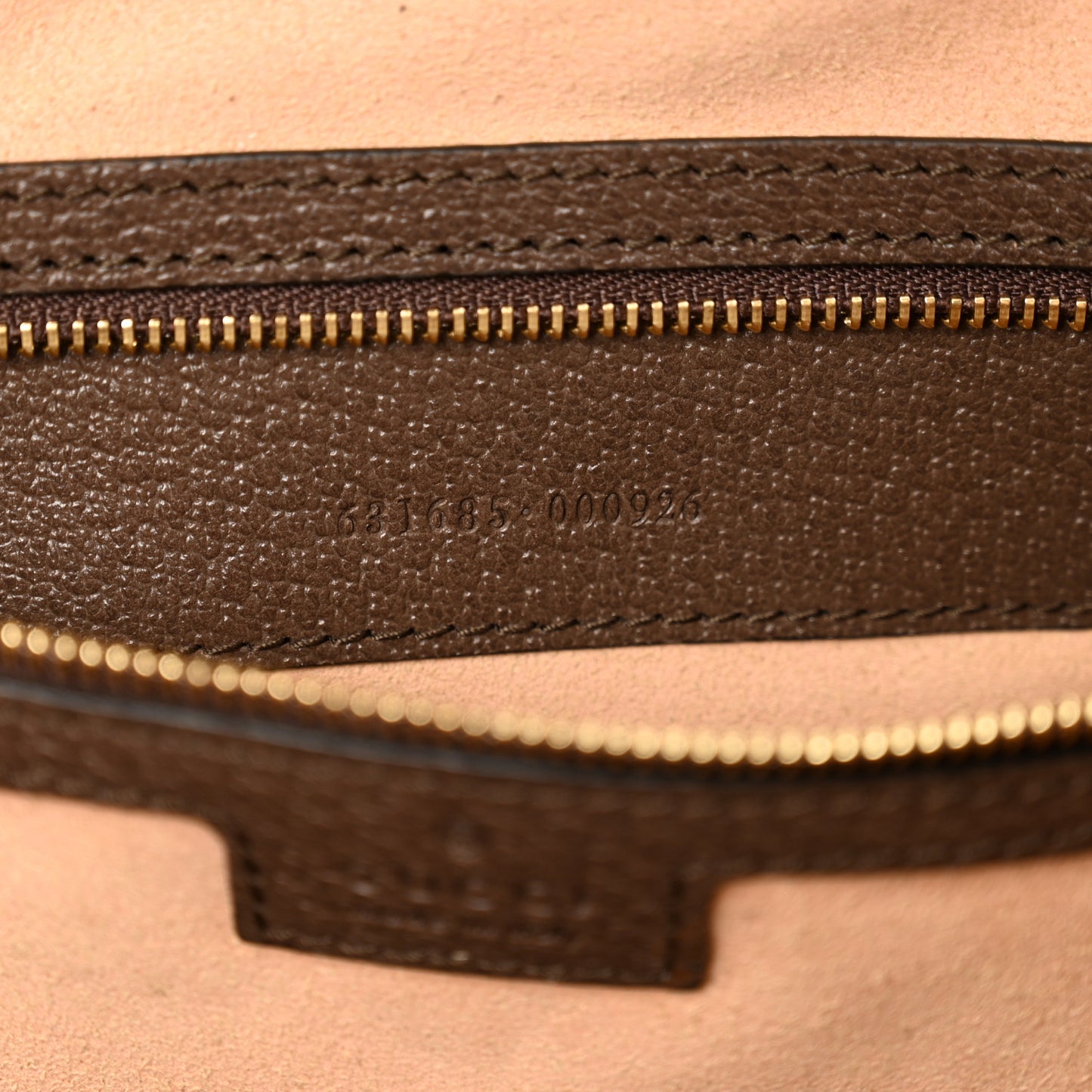 GG Supreme Monogram Medium Ophidia Shopping Tote Brown