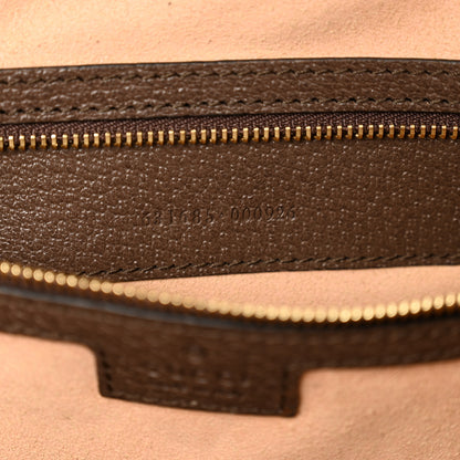 Gucci GG Supreme Monogram Medium Ophidia Shopping Tote Brown 7 of 10