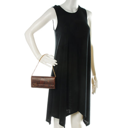 Gucci Python Running Wallet On Chain Brown 2 of 7