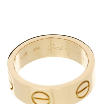 Cartier 18K Yellow Gold 5.5mm LOVE Ring 47 4 4 of 5