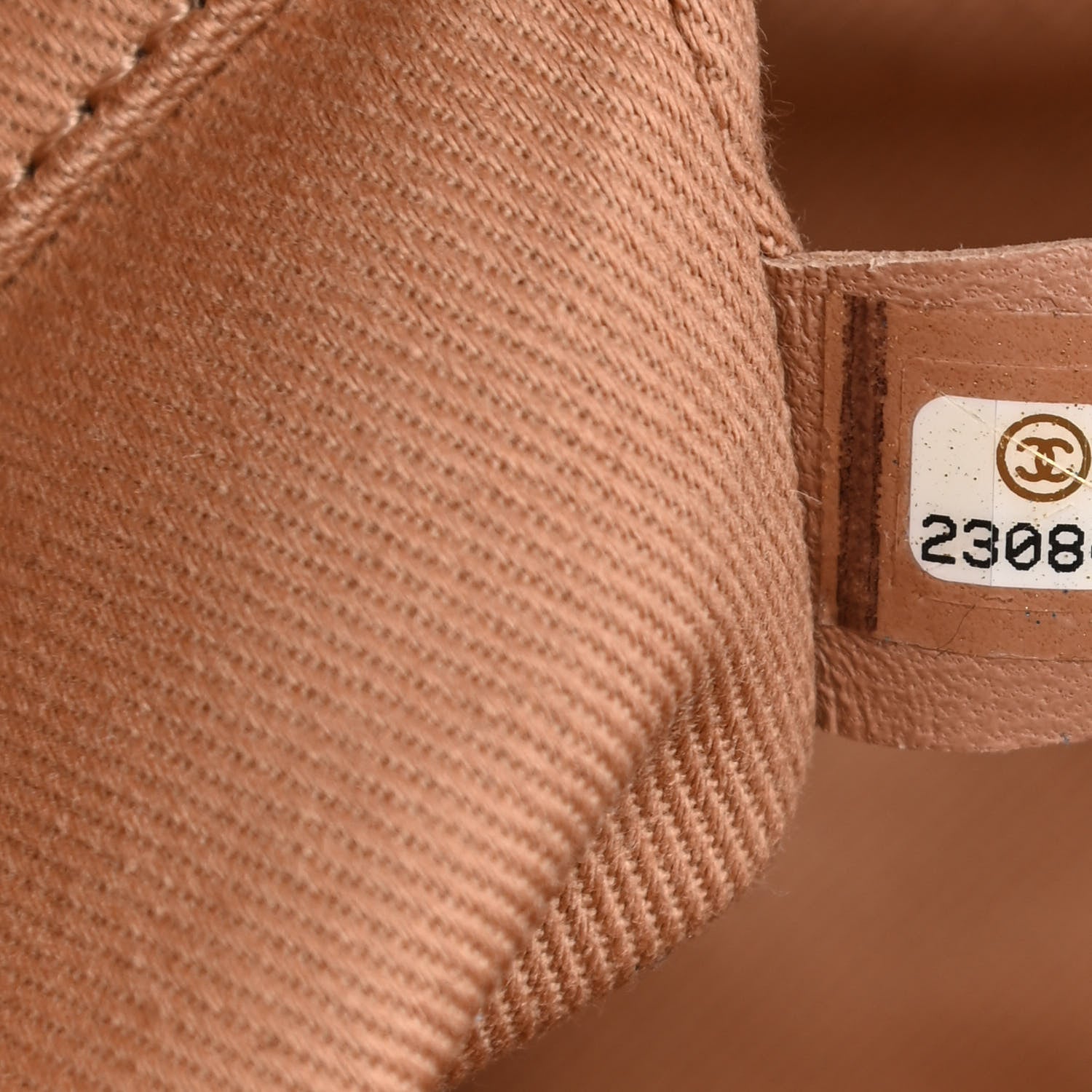 Chanel Canvas Large Deauville Tote Ecru 7 of 10