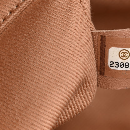 Chanel Canvas Large Deauville Tote Ecru 7 of 10