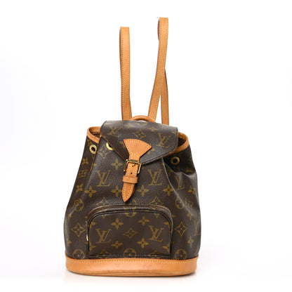 Louis Vuitton Monogram Mini Montsouris Backpack 1 of 8