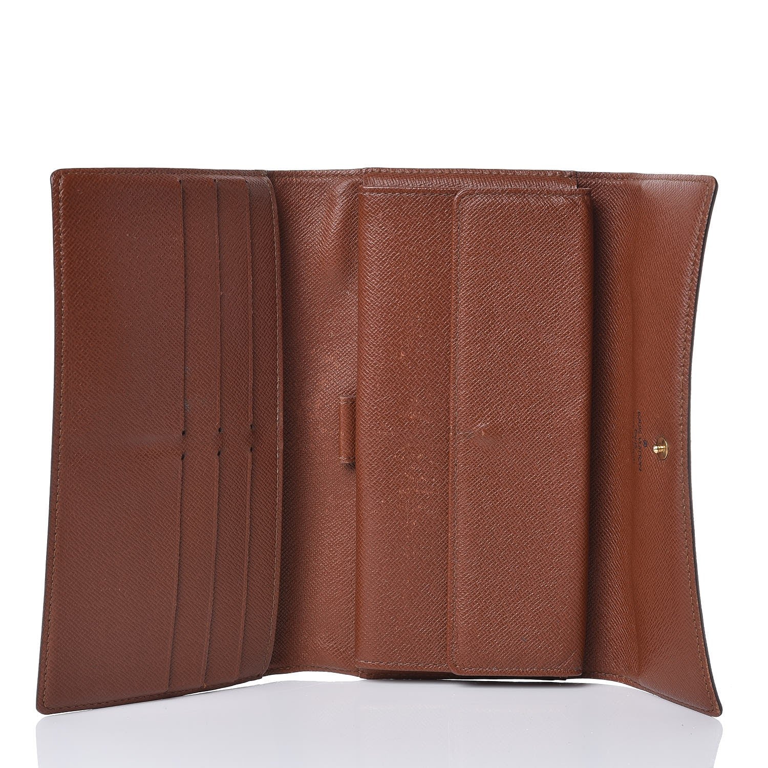 Louis Vuitton Monogram Porte Tresor International Wallet 6 of 7