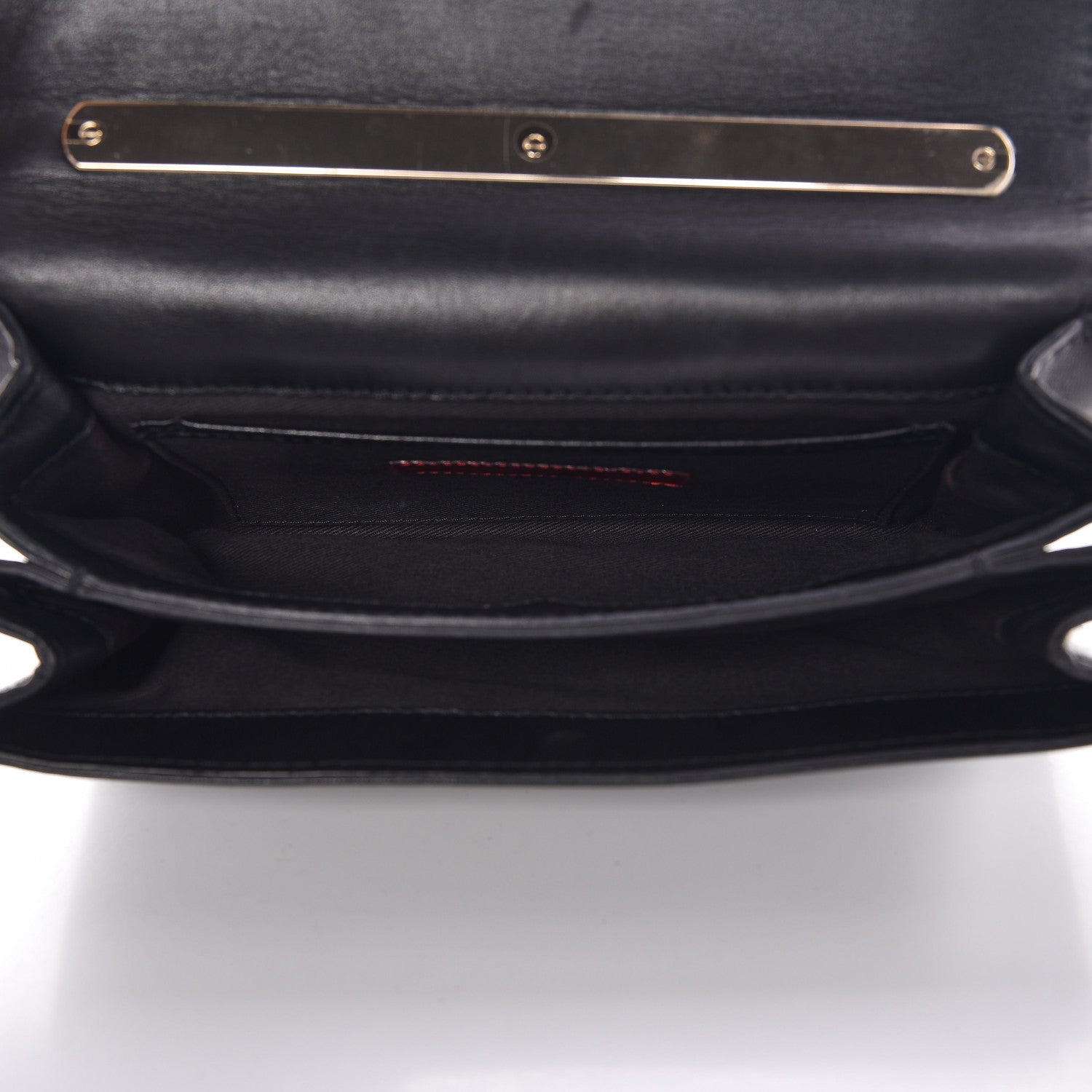 Valentino Garavani Nappa Va Va Voom Shoulder Bag Black 5 of 8