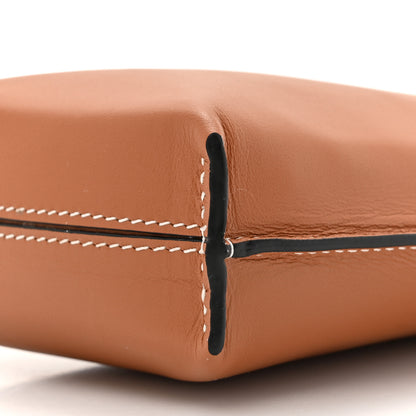 Loewe Smooth Calfskin Anagram Phone Pouch Tan 9 of 11