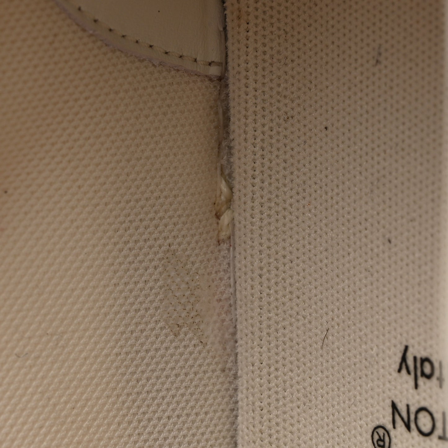 Damier Grained Calfskin Monogram Mens LV Trainer Sneakers 9 Orange