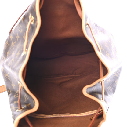 Louis Vuitton Monogram Montsouris GM Backpack 5 of 9