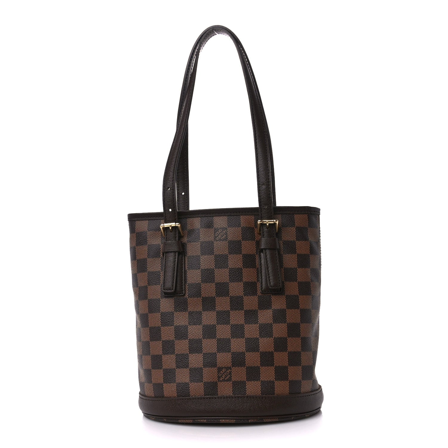 Louis Vuitton Damier Ebene Marais Bucket 23 3 of 14