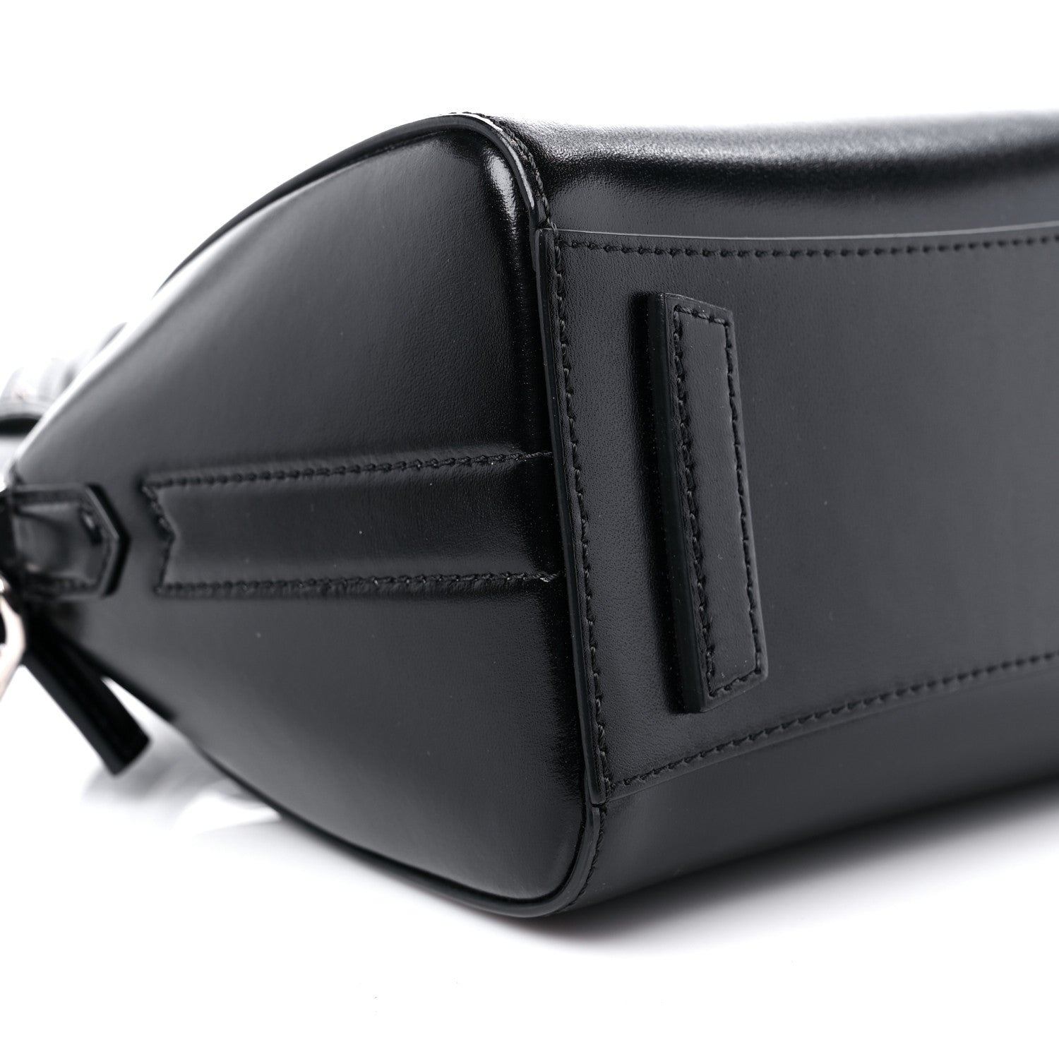 Givenchy Shiny Lord Calfskin Mini Antigona Black 8 of 9