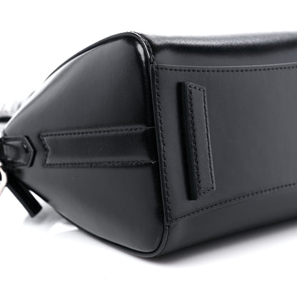 Givenchy Shiny Lord Calfskin Mini Antigona Black 8 of 9