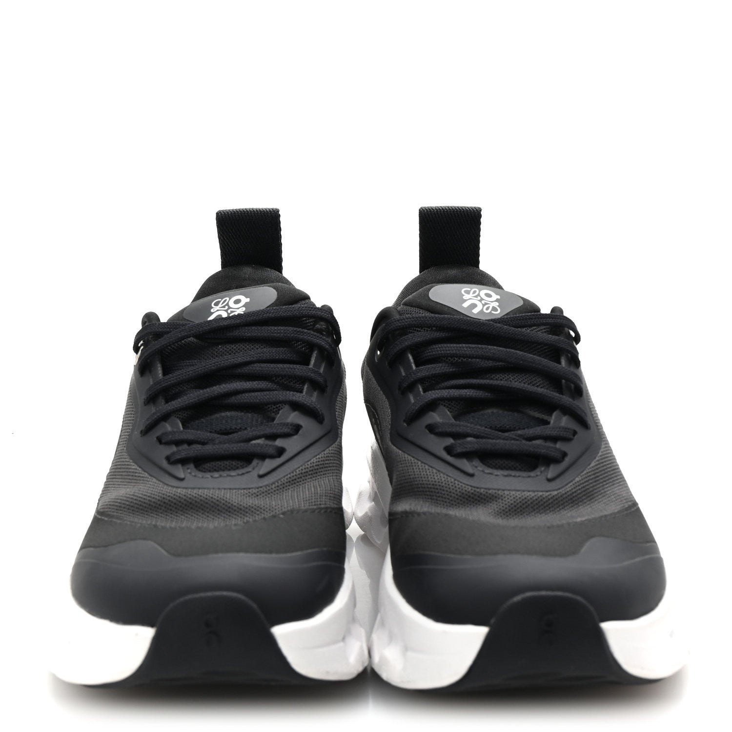 Loewe X ON Recycled Polyester Womens Cloudtilt 2.0 Sneakers 37 Black 3 of 10