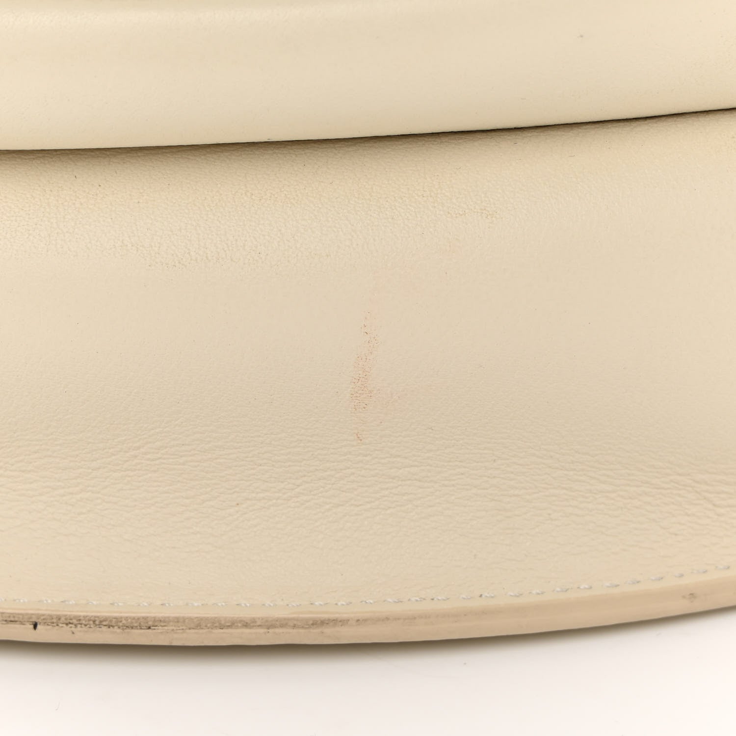 Chanel Calfskin Coco Eyelets Small Flap Bag Ivory 14 of 16