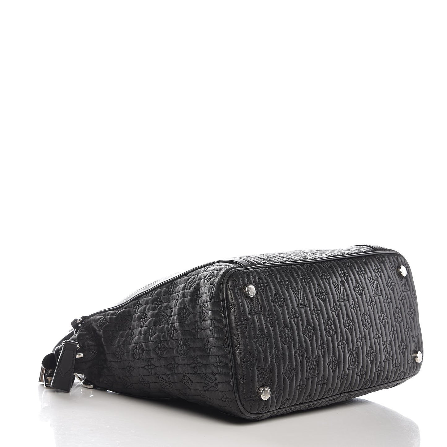 Monogram Lambskin Antheia Ixia MM Black