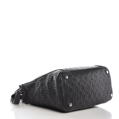 Louis Vuitton Monogram Lambskin Antheia Ixia MM Black 5 of 12