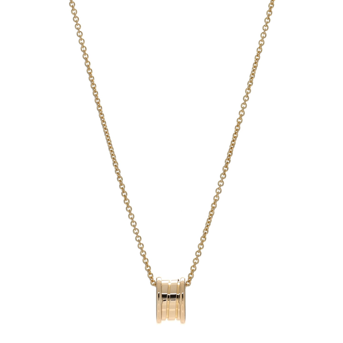 18K Yellow Gold B.Zero1 Pendant Necklace