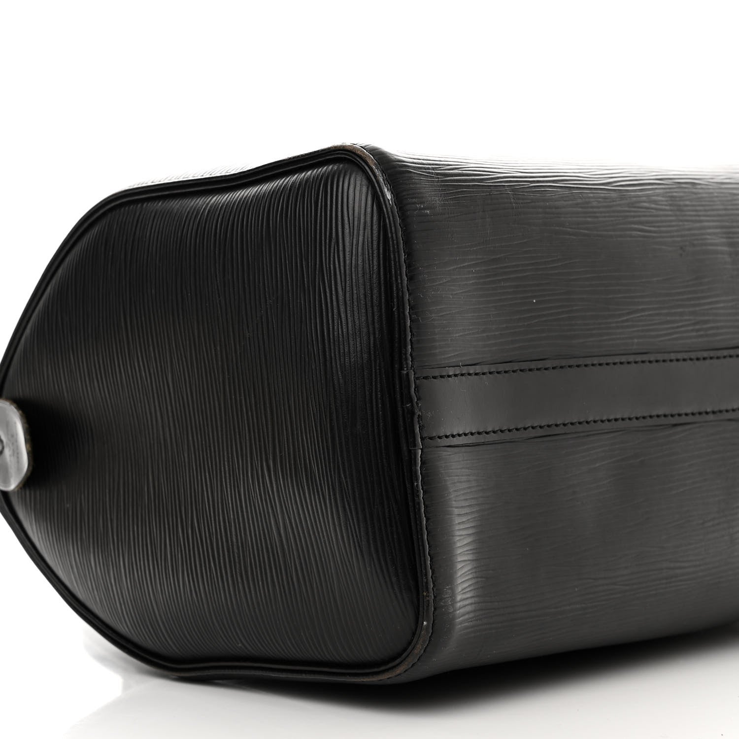 Louis Vuitton Epi Speedy 25 Black 10 of 11