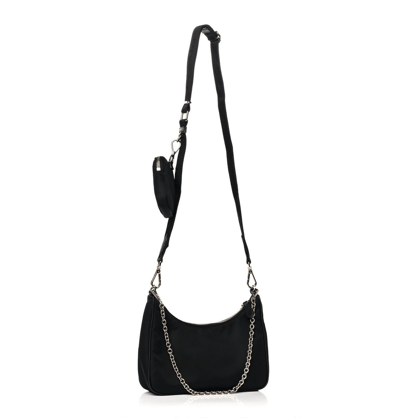 Nylon Re-Edition 2005 Shoulder Bag Black