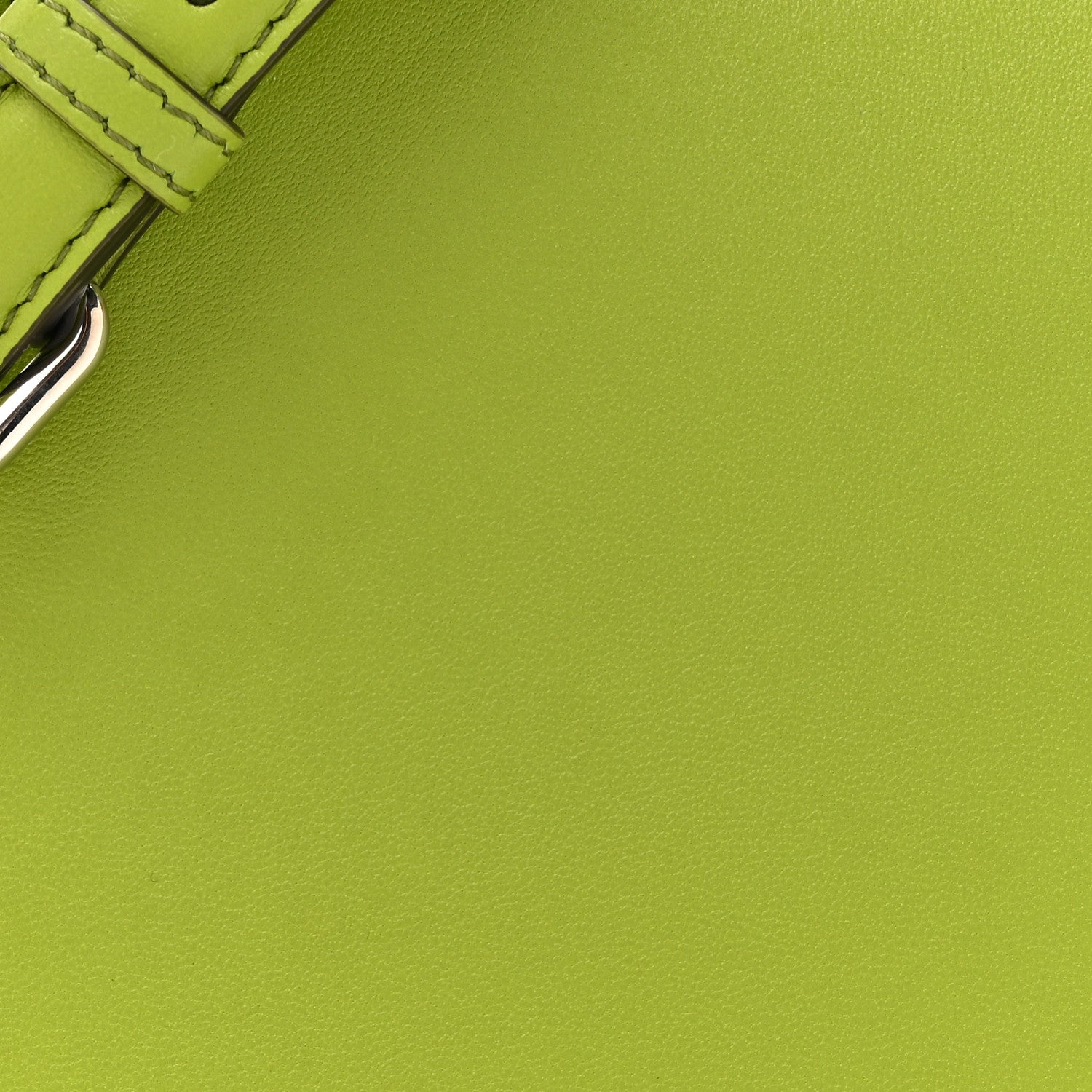 Fendi Shiny Nappa Petite Peekaboo I SEE U Satchel Verde Mela 8 of 16