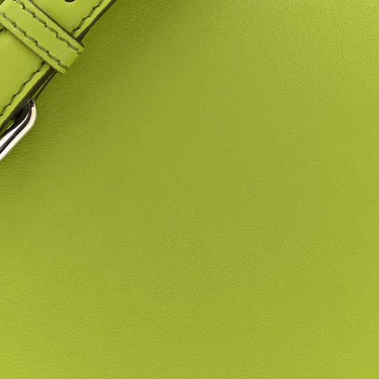 Fendi Shiny Nappa Petite Peekaboo I SEE U Satchel Verde Mela 8 of 16