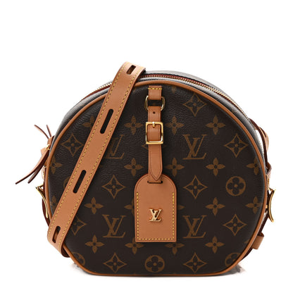 Louis Vuitton Monogram Boite Chapeau Souple MM 1 of 8