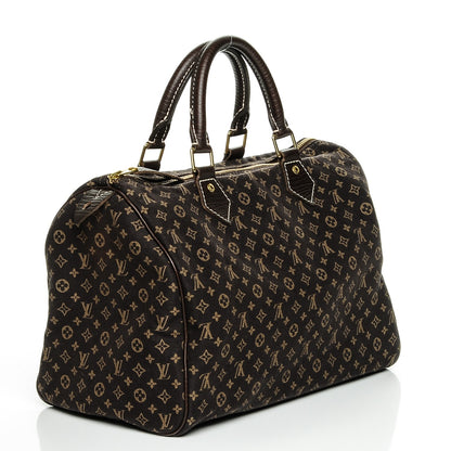 Louis Vuitton Mini Lin Speedy 30 Ebene 3 of 6