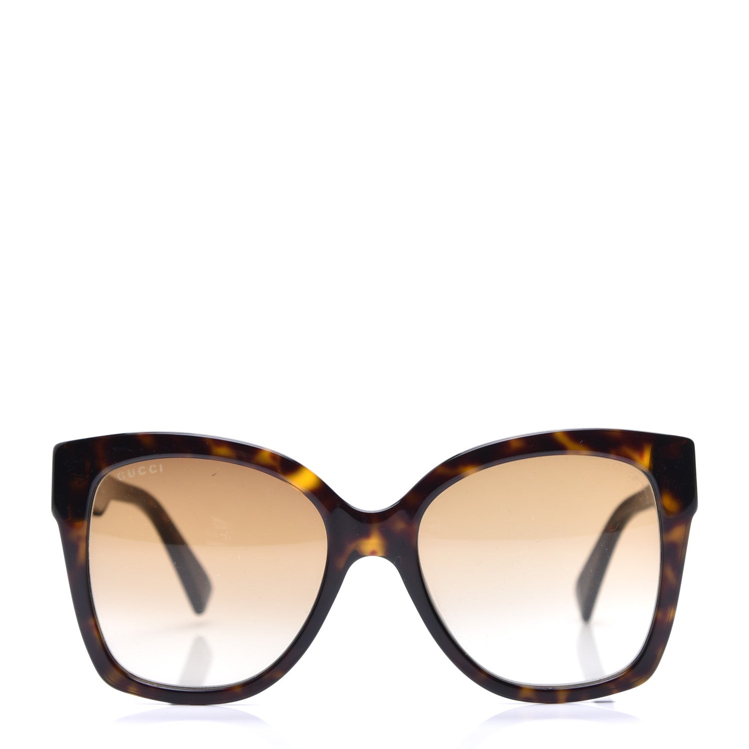 Gucci Acetate Square Frame Sunglasses GG0459S Tortoise 2 of 8