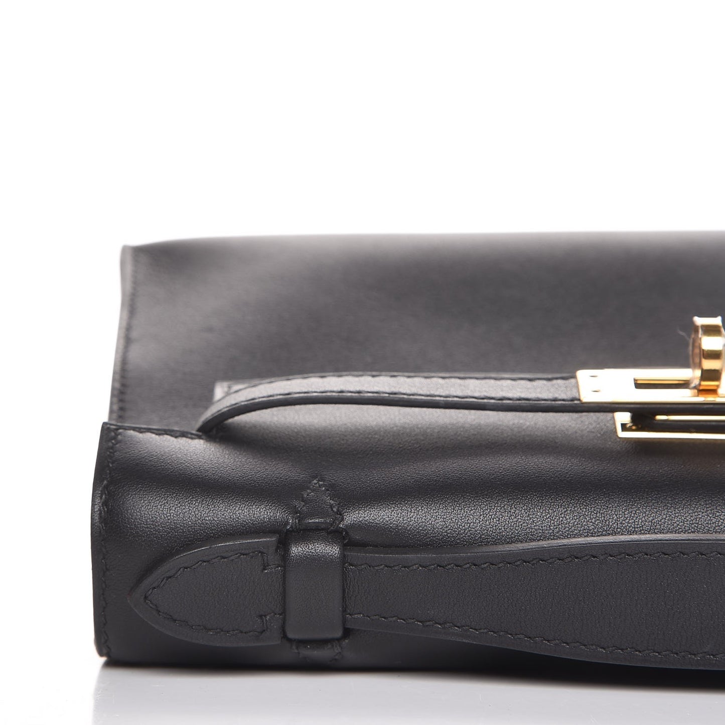 Swift Kelly Pochette Clutch Black