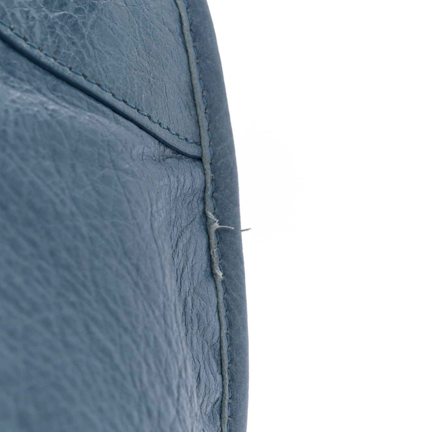 Balenciaga Agneau Classic Hardware City Bleu Persan 12 of 13