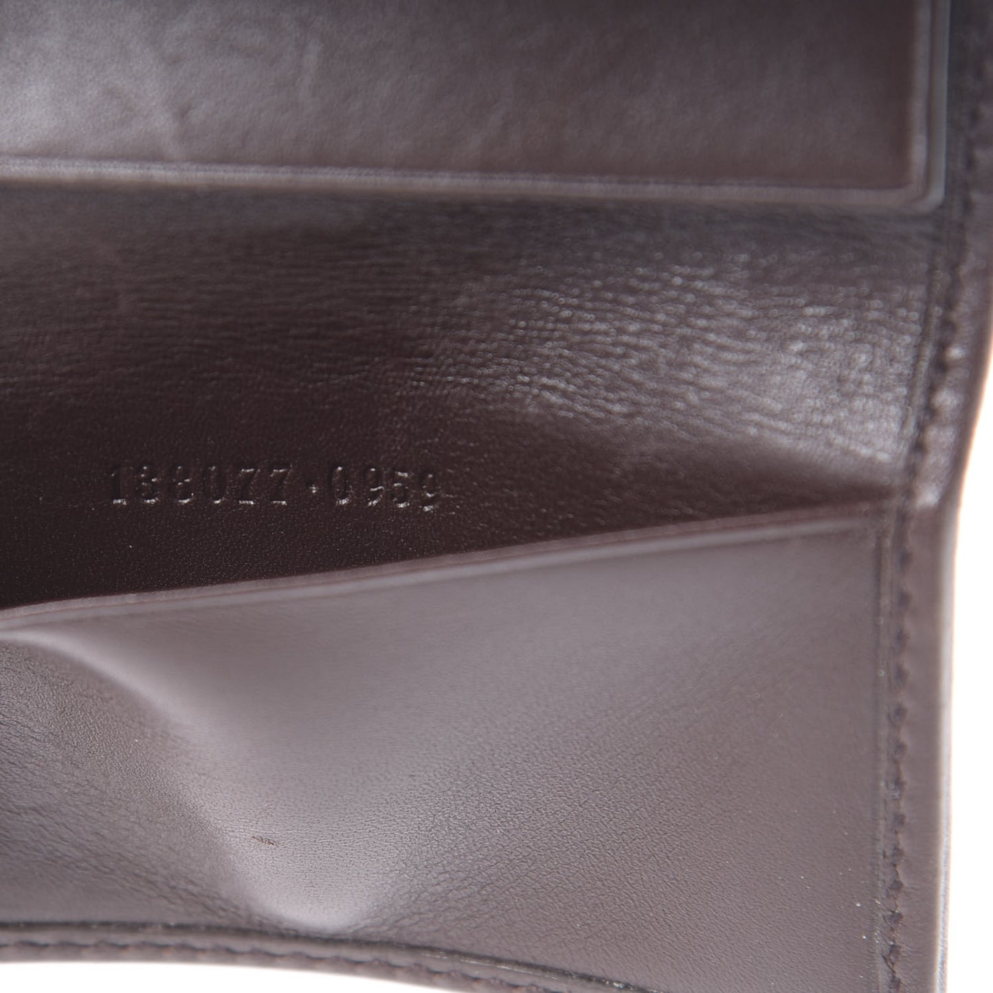 Guccissima Web 6 Key Holder Case Brown
