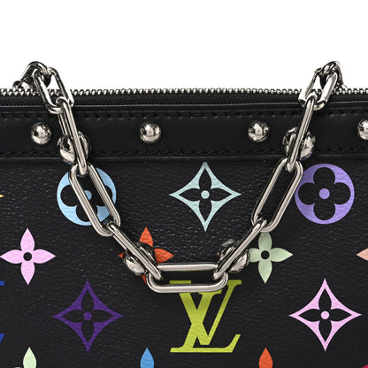 Louis Vuitton LV X TM Monogram Multicolor Pochette Accessories Black 8 of 11
