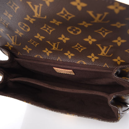 Louis Vuitton Monogram Pochette Metis 5 of 8