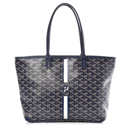 Goyard Goyardine Artois PM Navy 1 of 10